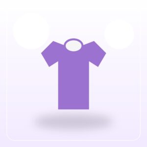 Oversized Lavender T-Shirt